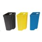 Poubelle de tri selectif avec 3 compartiments 13L Poubelle de tri selectif avec 3 compartiments 13L