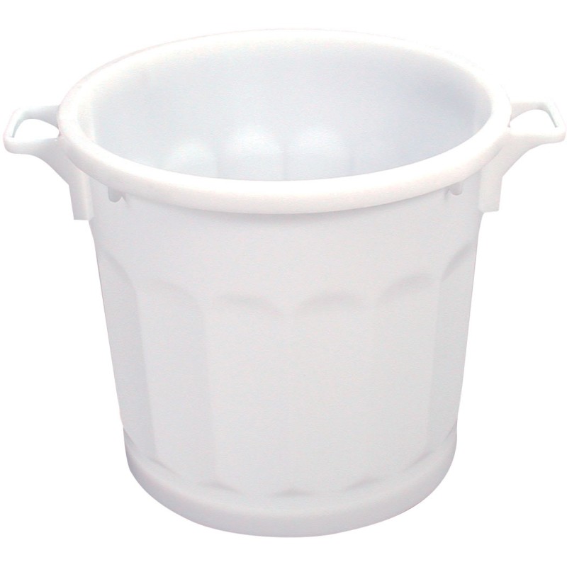 Conteneur alimentaire rond HACCP 50 L Conteneur alimentaire rond HACCP 50 L