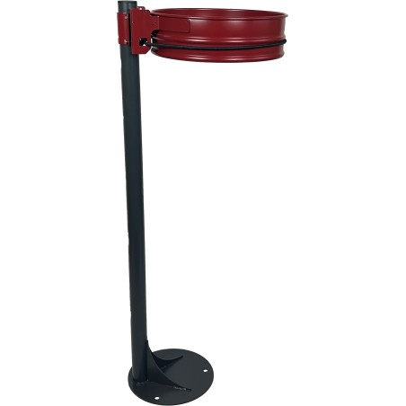 Support-sac 80/110L sur platine