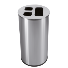 Collecteur de tri 3 flux 60L "EFFICACE"