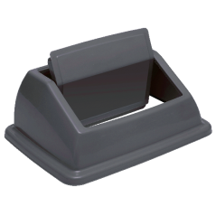 Couvercle basculant Gris pour Bac 60/80L TRI-EN-KIT