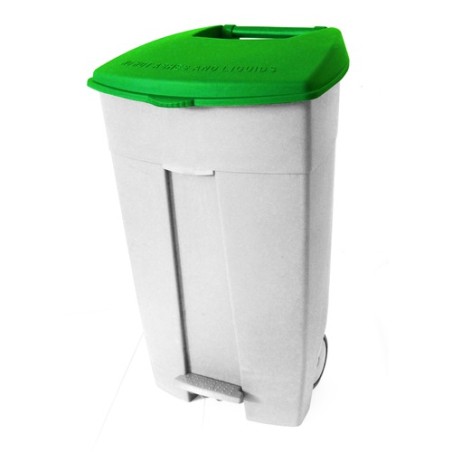 Conteneur a pedale CONTIPLAST 120L