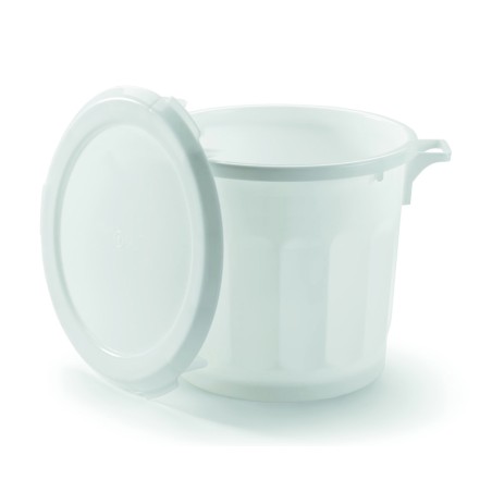 Conteneur alimentaire rond HACCP 75L