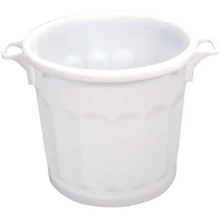 Conteneur alimentaire rond HACCP 50 L