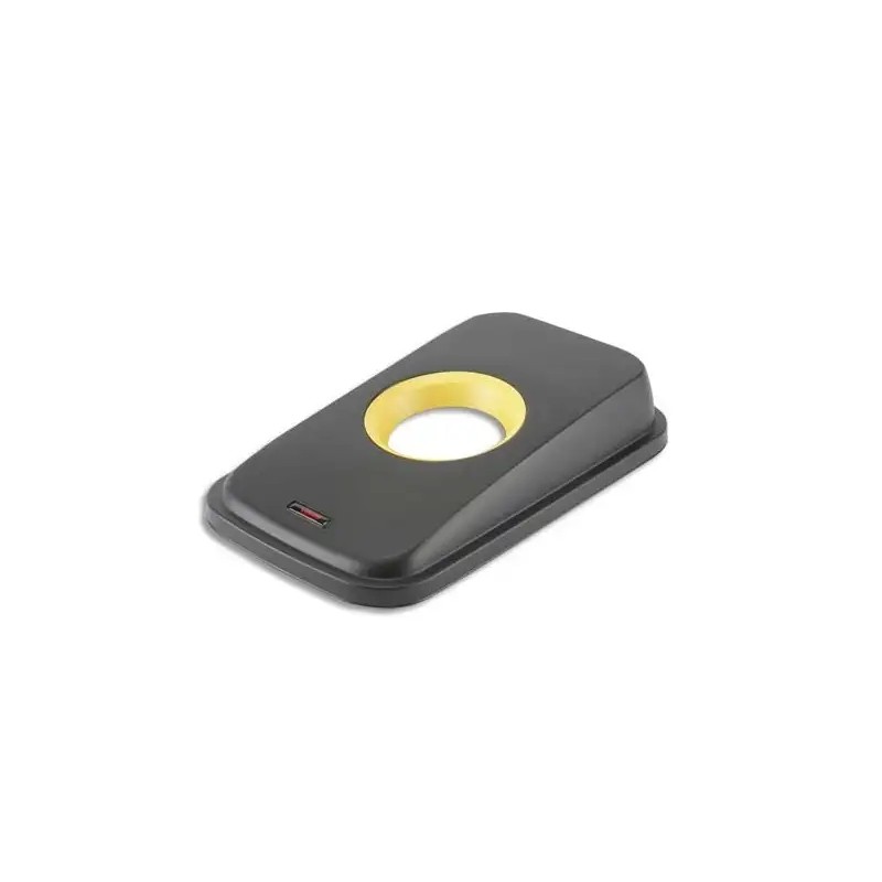 Couvercle canettes pour poubelle finition metal - Jaune Couvercle canettes pour poubelle finition metal - Jaune