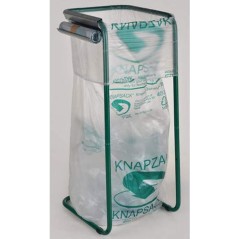 Sac poubelle 400L Transp.perf.logo 23µ 940x1950 mm (84 sacs)