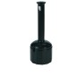 Cendrier plastique sur pied 10 litres Cendrier plastique sur pied 10 litres