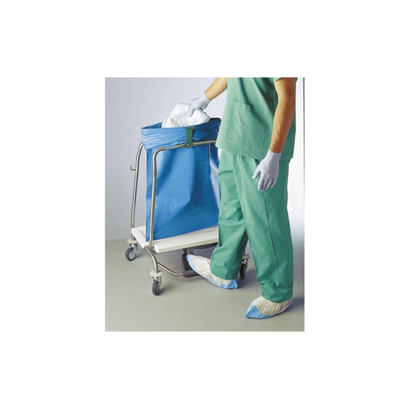 Support-sac CLAPPY 40/80L (4 roulettes) Support-sac CLAPPY 40/80L (4 roulettes)