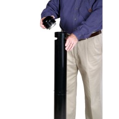 Smokers Pole aluminium