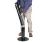 Smokers Pole aluminium Smokers Pole aluminium