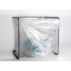 Sac poubelle Semi-Transp perf sans lien 1400L 50µ 2100x2050 (20 sacs)