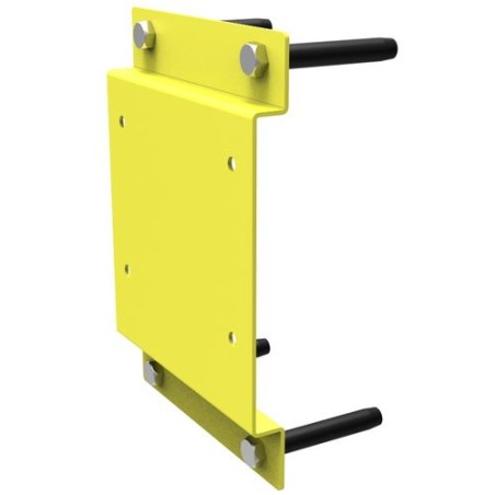 Fixation murale pour support-sac