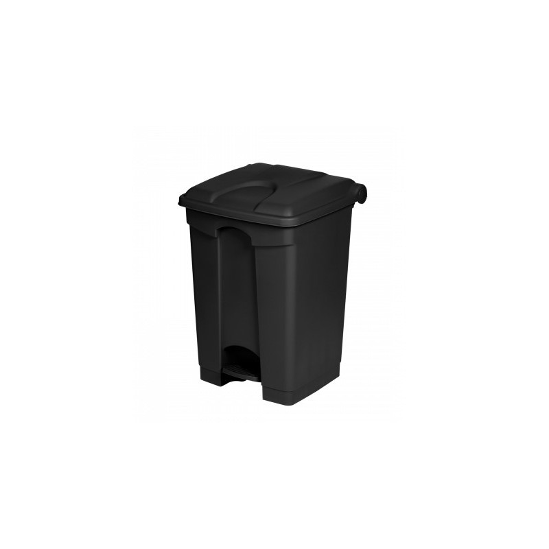 Poubelle à pédale avec couvercle anti-bacterienne Poubelle à pédale avec couvercle anti-bacterienne