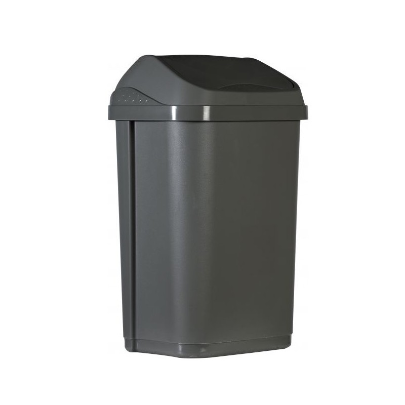 Poubelle SWING polypropylène 50 L Poubelle SWING polypropylène 50 L