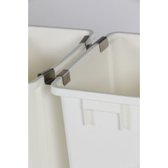 Set de 2 connecteurs pour conteneur 60 et 80L TRI EN KIT