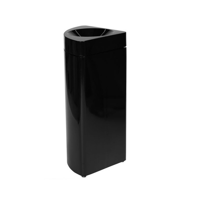 Collecteur anti-feu "MODULAIRE" 1/4 Cercle 36L