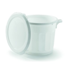 Conteneur alimentaire rond HACCP 75L
