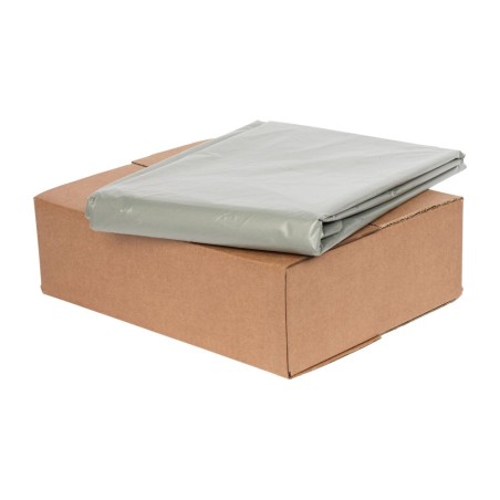 Sac poubelle Semi-Transp perf sans lien 1400L 50µ 2100x2050 (20 sacs)
