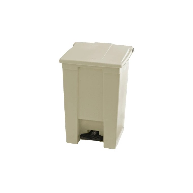 Collecteur a pedale 45L Step-On Classic - Beige