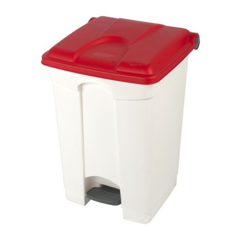 Collecteur a pedale avec couvercle 45L