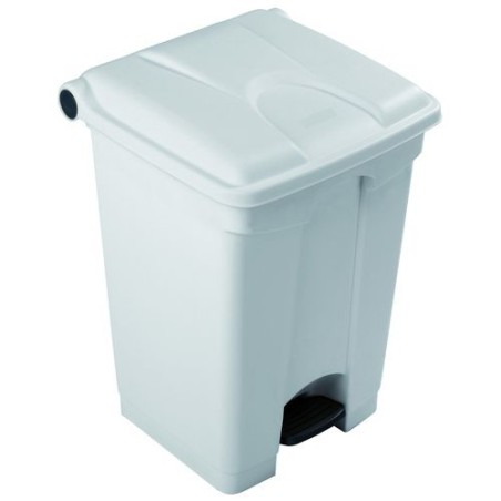 Collecteur a pedale avec couvercle 45L