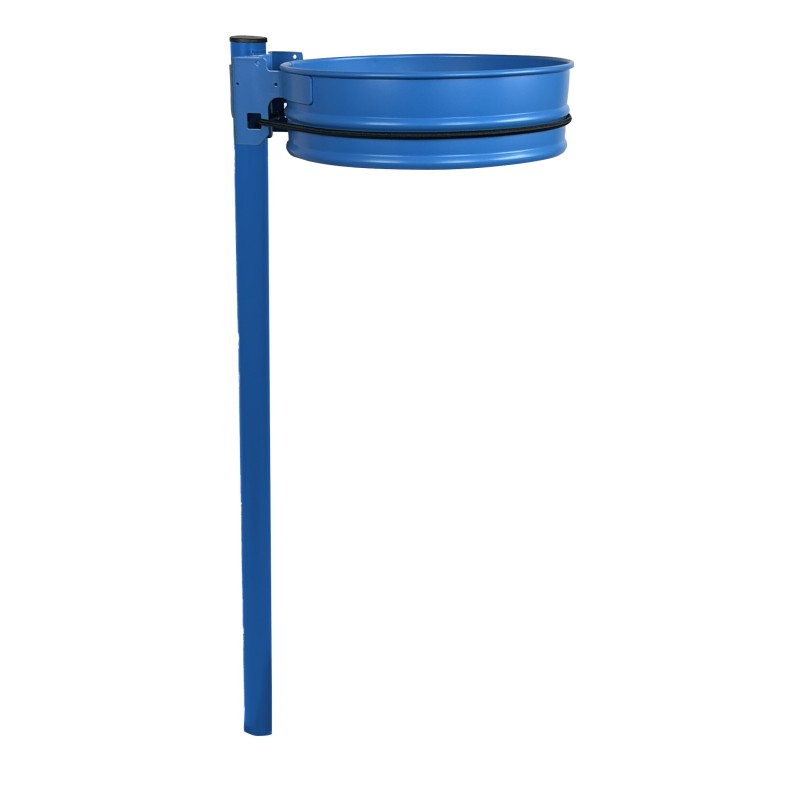 Support-sac 80/110L sur tube a sceller