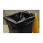 Housse conteneur 330L 30µm - Noir 1310x1350mm (100 sacs)