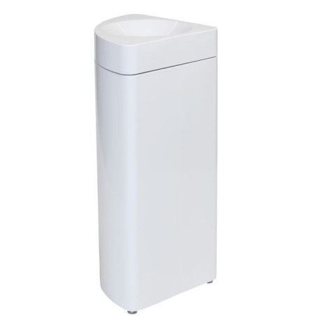 Collecteur anti-feu "MODULAIRE" 1/4 Cercle 36L