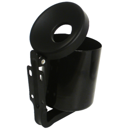 Cendrier mural rond 0,5L et 1,5L