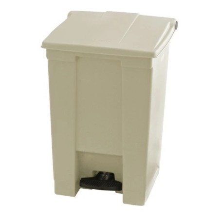 Collecteur a pedale 45L Step-On Classic - Beige