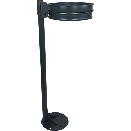 Support-sac 80/110L sur platine