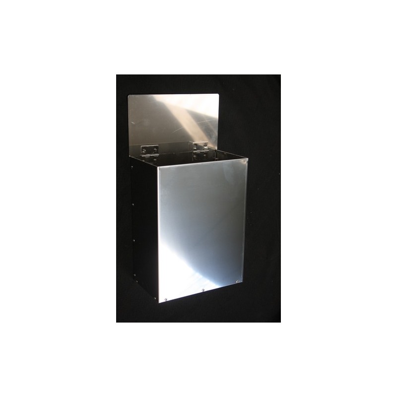 Corbeille sanitaire 8L inox Corbeille sanitaire 8L inox