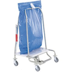 Support-sac CLAPPY 70/120L (4 roulettes)