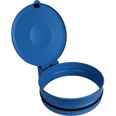 Support-sac mural 80/110L avec couvercle