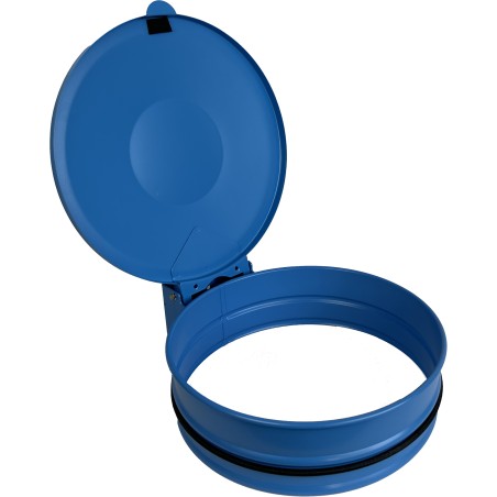 Support-sac mural 80/110L avec couvercle