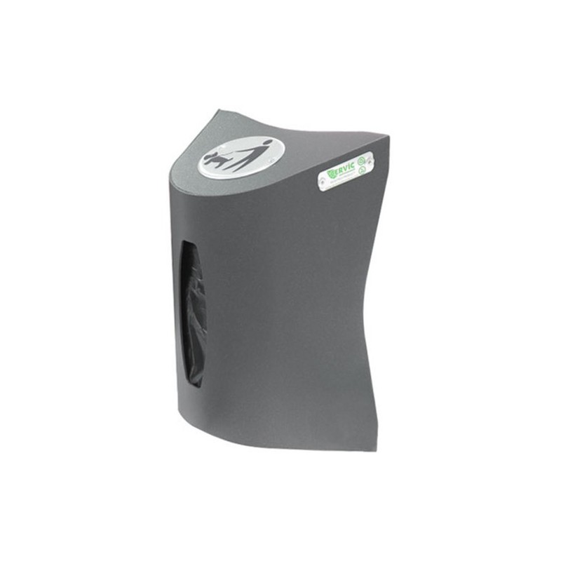 Distributeur de sacs pour dechets canins CAN-ADAPT vertical Distributeur de sacs pour dechets canins CAN-ADAPT vertical