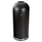 Poubelle Open DOME 52 litres - Noir