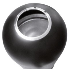 Poubelle Open DOME 52 litres - Noir