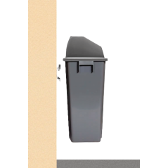 Couvercle basculant Gris pour Bac 60/80L TRI-EN-KIT