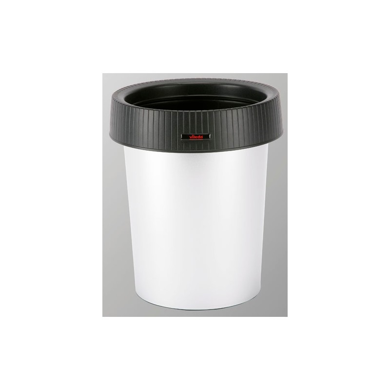 Corbeille de bureau LETO 17L avec anneau