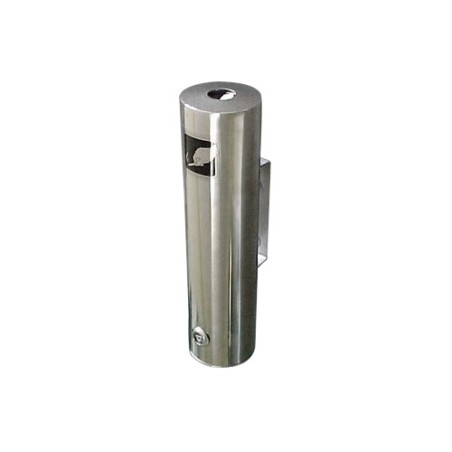 Cendrier mural colonne inox 2 litres AULA