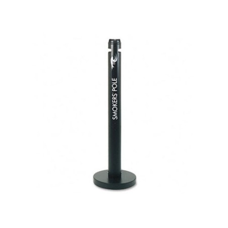 Smokers Pole aluminium - Noir