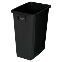 Conteneur PB 3x60L triflux noir