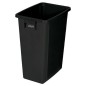 Conteneur PB 3x60L triflux noir