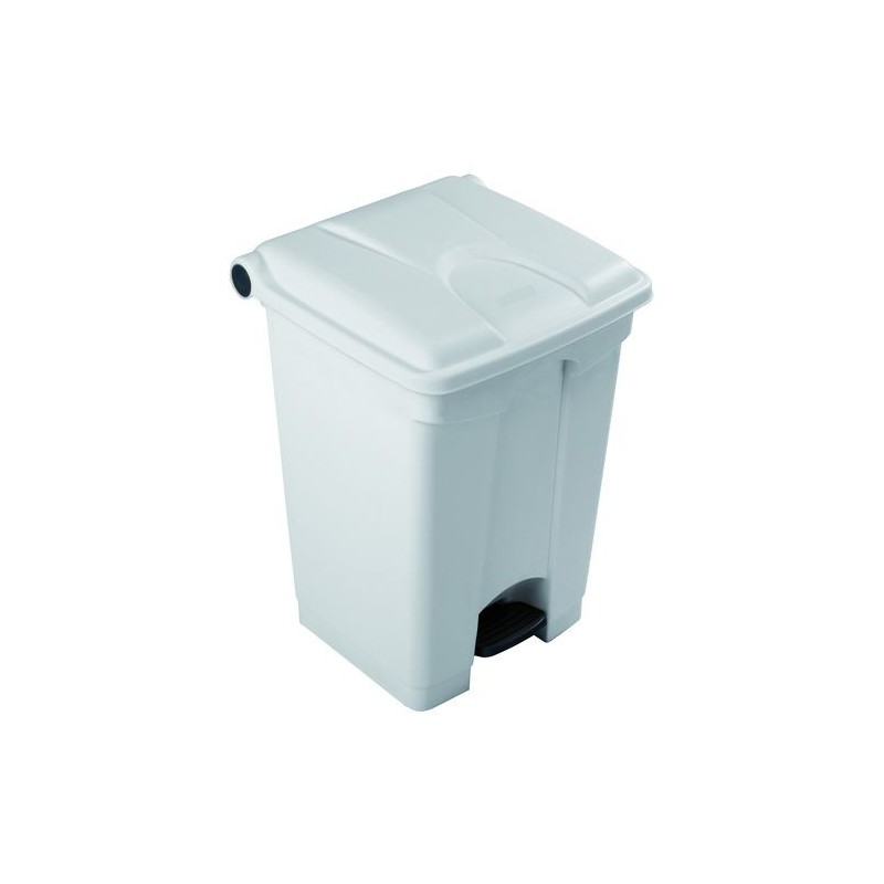 Collecteur a pedale avec couvercle 45L