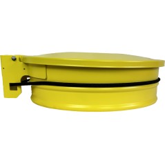 Support-sac mural 80/110L avec couvercle