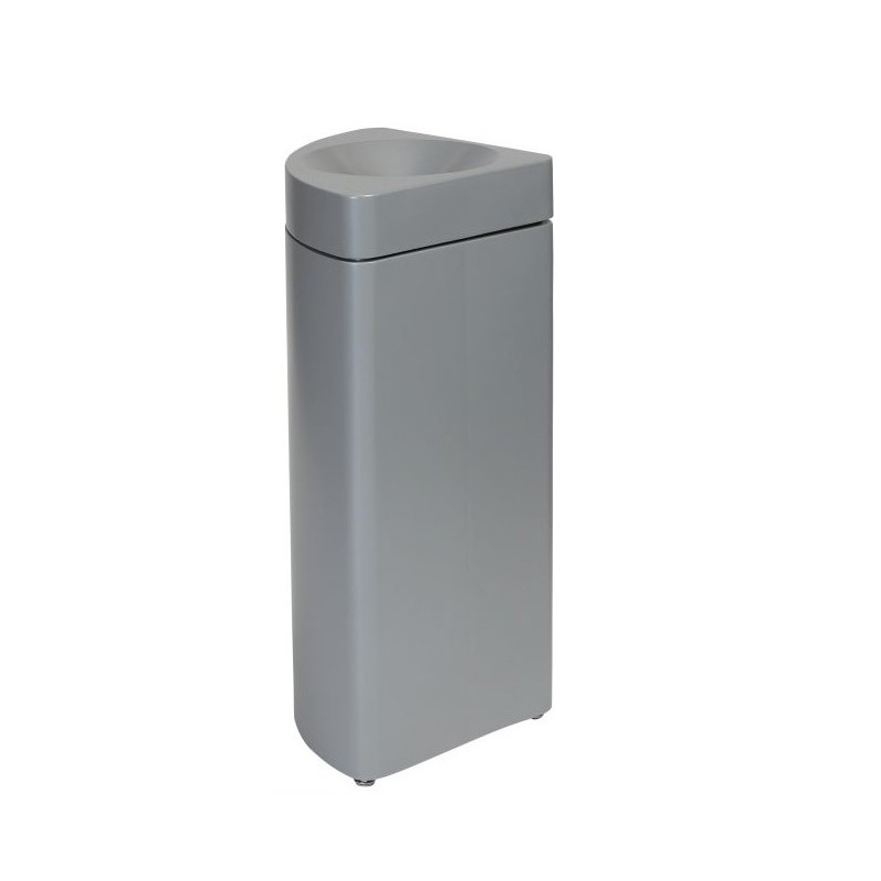 Collecteur anti-feu "MODULAIRE" 1/4 Cercle 36L