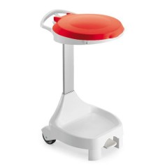 Support-sac a pedale DELTA mobile