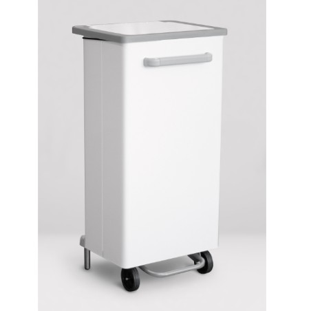 Poubelle HACCP carénée 110L