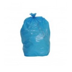 Sac poubelle PEBD - Bleu 100L 50µ 820x850 mm (x200)